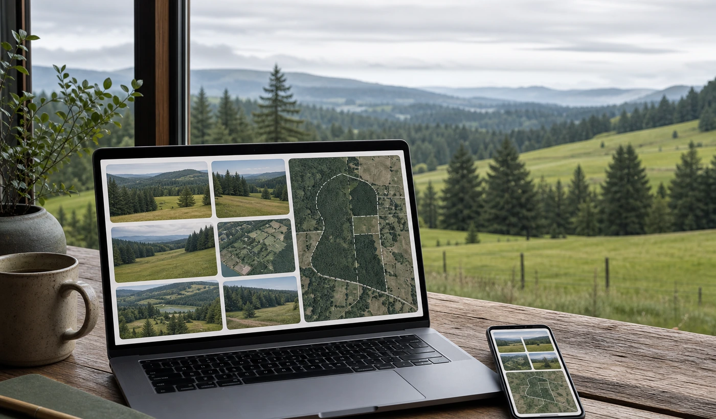 How to Sell Land Online in Oregon