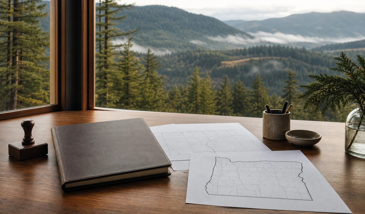 Legal Documents for Selling Land in Oregon