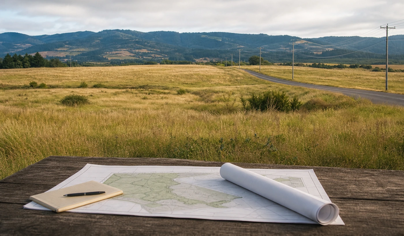 Selling Land to a Developer in Oregon
