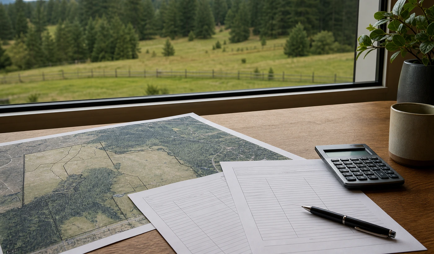 Tax on Selling Land in Oregon